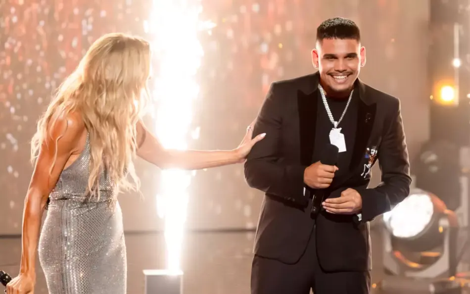 The Voice winner Yung Milla