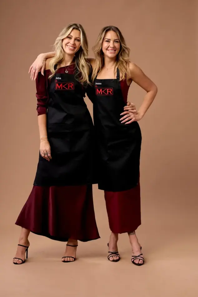 My Kitchen Rules 2026 team Alisha and Deanne