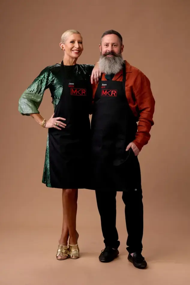 My Kitchen Rules 2026 team Jane and Shane