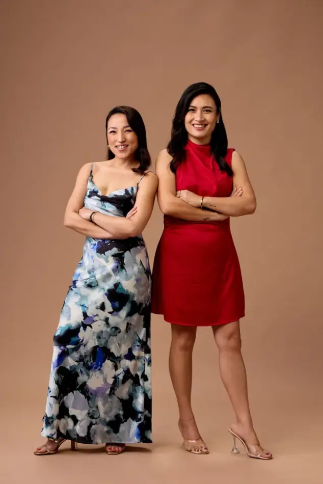 My Kitchen Rules 2026 team Mary and Golden/