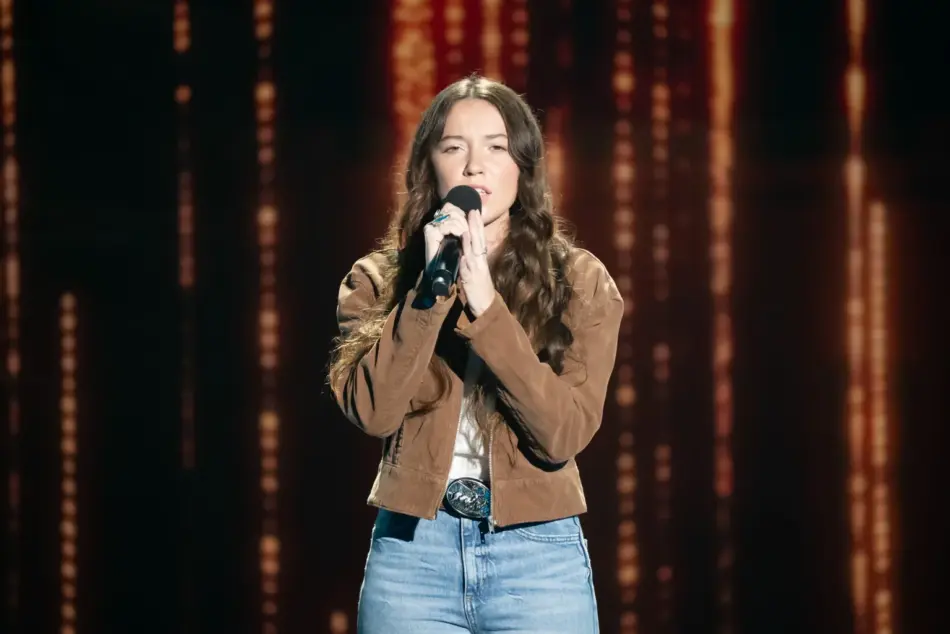 The Voice Australia star Mikayla Durrant.
