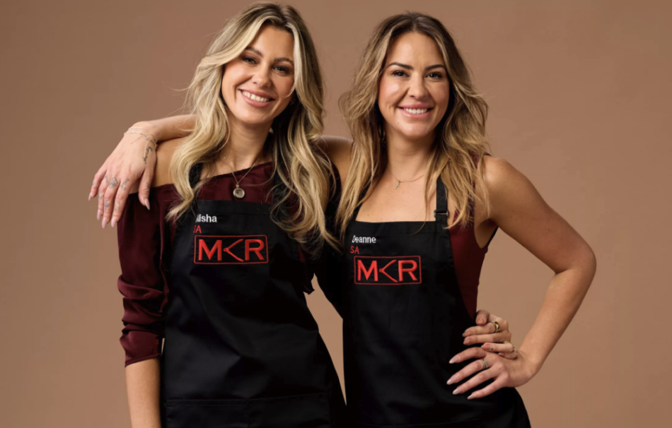 Alisha and Deanne on MKR 2026.