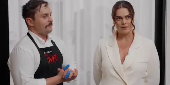 Exclusive: MKR's Angus and Simon reveal why Zoe really stormed into kitchen: 'Gobsmacked'