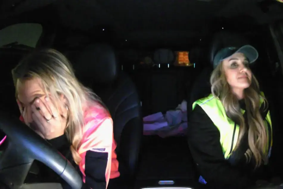 Courtney and Sev