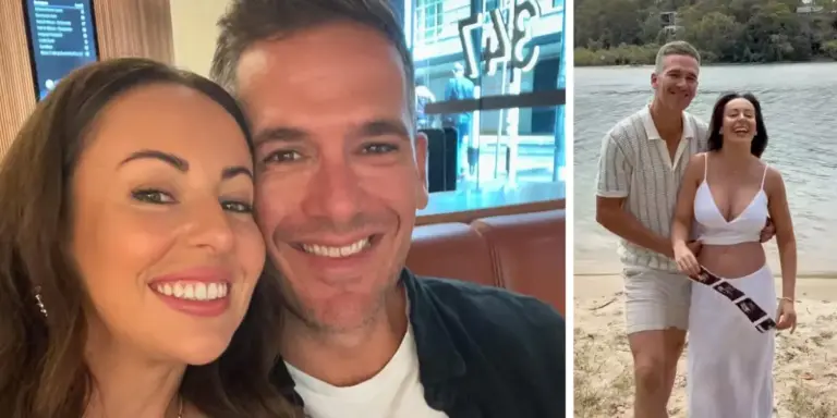 Exclusive: Married at First Sight's Ellie and Jono reveal 'next step' after pregnancy announcement