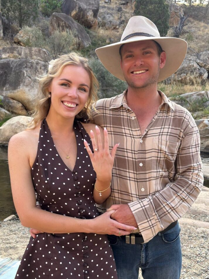 Farmer Wants a Wife's Georgie and Tom