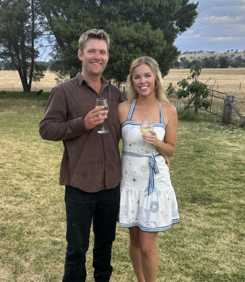 Farmer Tom and Georgie