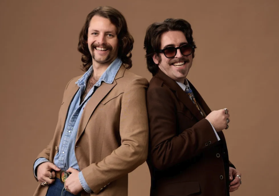 Harrison and Oliver on My Kitchen Rules MKR 2026.