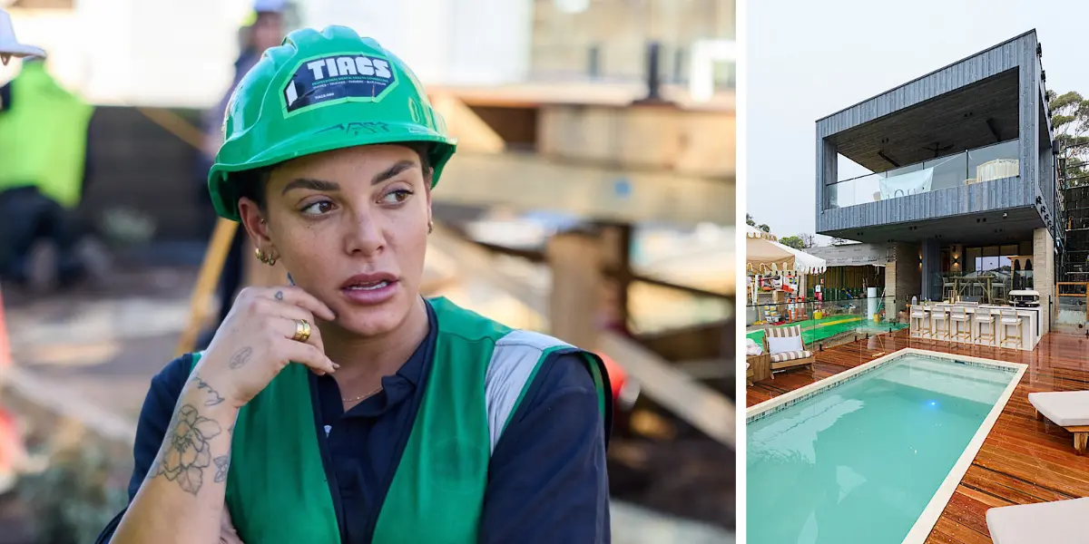 Interior designer on The Block 2026's outdoor and pool scores