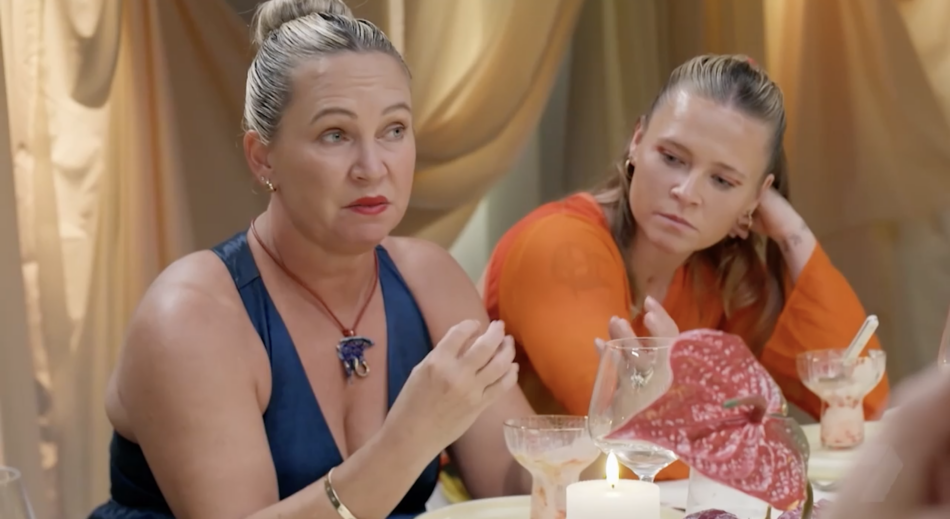 Krysten and Lucy on MKR