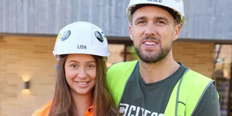 Lisa and Rosco welcome The Block 2026 baby birth