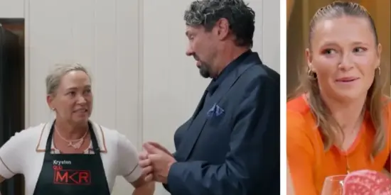 Exclusive: MKR's Krysten and Lucy reveal cheeky confession about Colin: 'They won't air this'