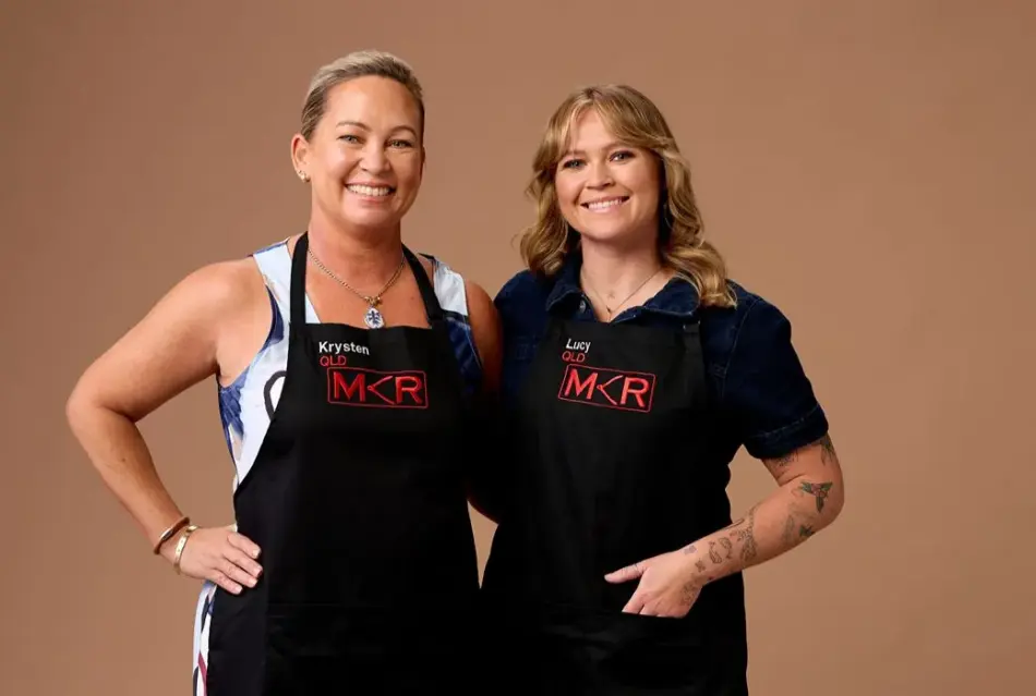 MKR Krysten and Lucy