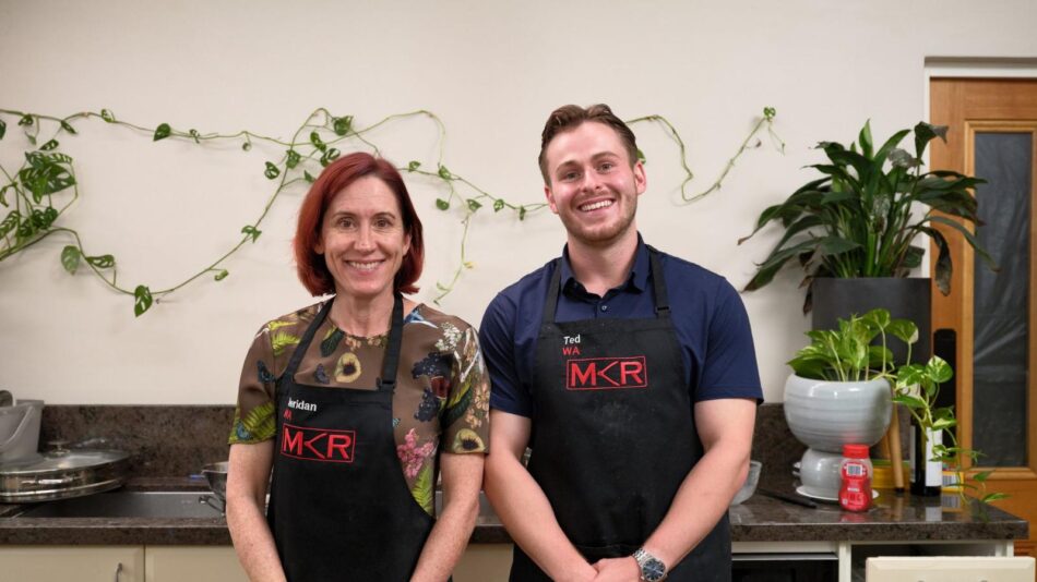MKR's Sheridan and Ted