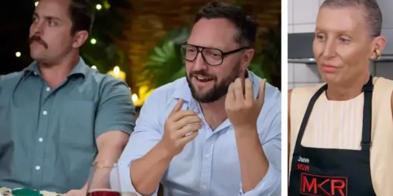Exclusive: MKR's Angus and Simon take a swipe at Jane's 'bad edit' claim: 'I'm not trying to be nasty'