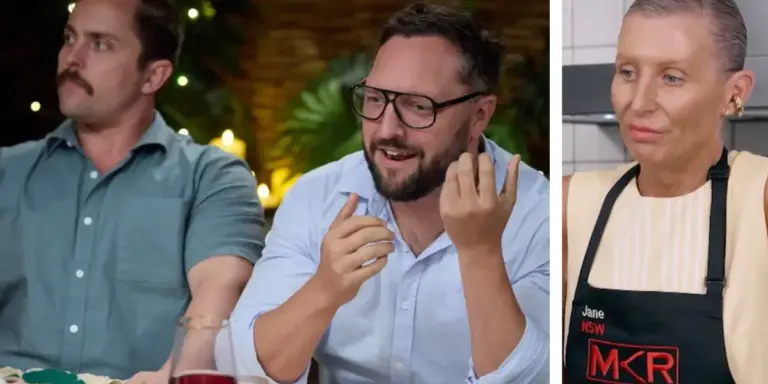 Exclusive: MKR's Angus and Simon take a swipe at Jane's 'bad edit' claim: 'I'm not trying to be nasty'