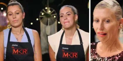 MKR unaired moment