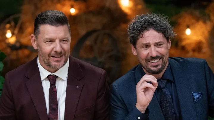 Manu Fieldel and Colin Fassnidge
