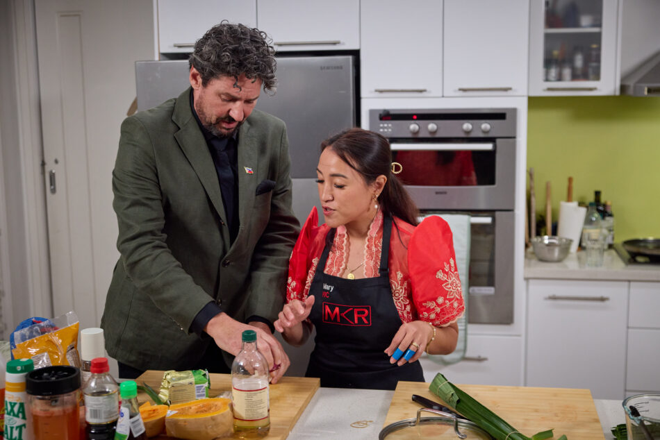 MKR's Colin and Mary