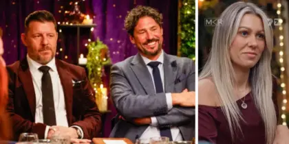 My Kitchen Rules MKR 2026 leaderboard pictured Manu Colin and Alisha