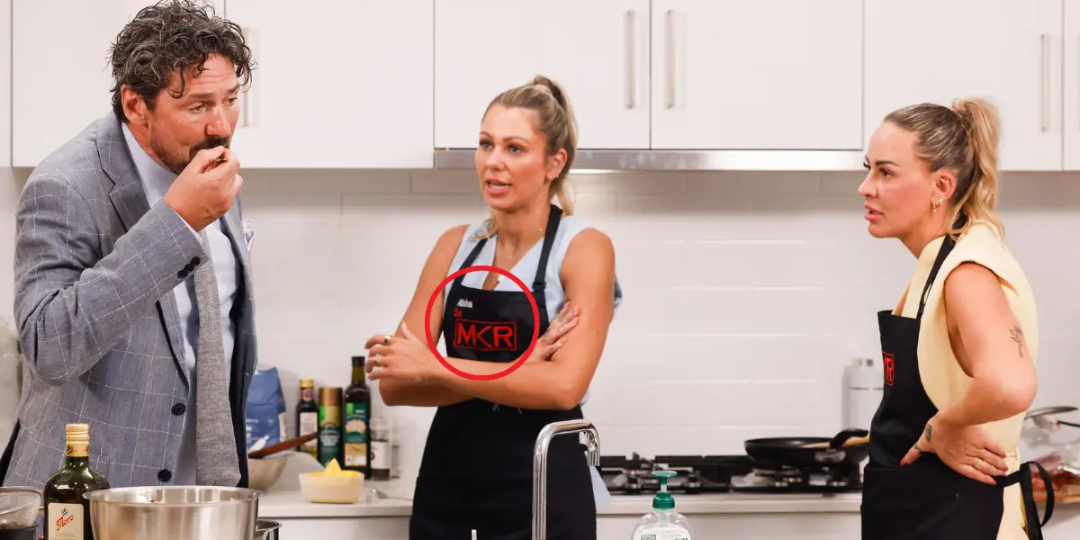 My Kitchen Rules weird detail