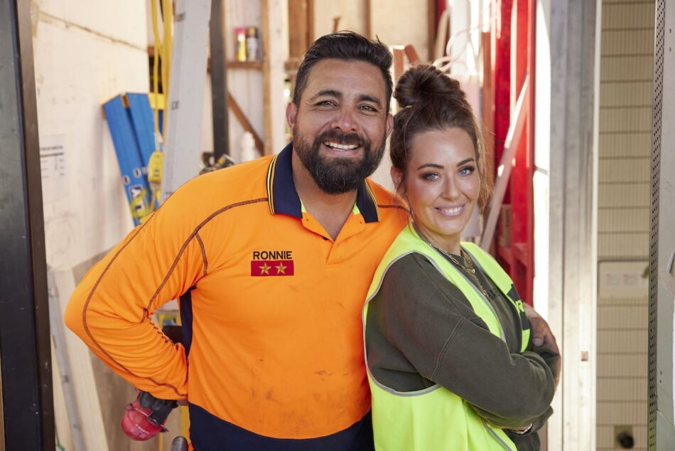 The Block's Ronnie and Georgia