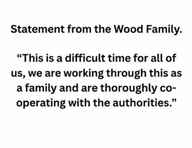 Sam and Snezana's joint statement.