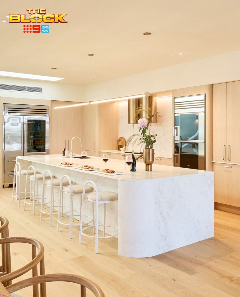 Courtney and Sev's kitchen