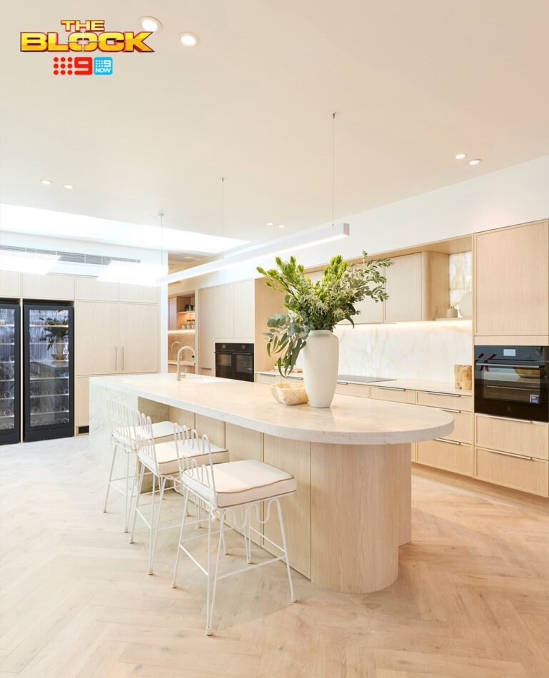 Rick and Tayla's kitchen.