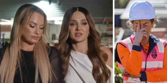 Exclusive: Interior designer slams Courtney and Sev's winning wine cellar: 'Bonkers'
