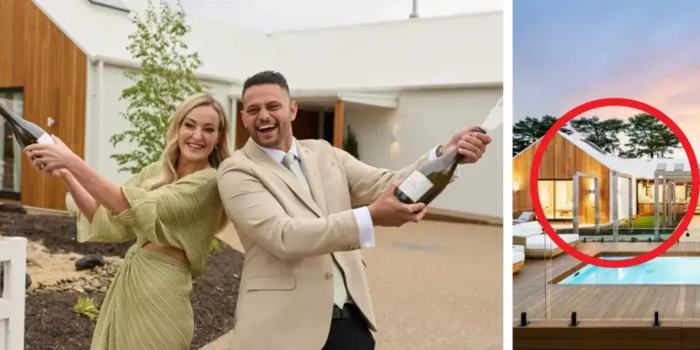 Britt and Taz’s winning The Block house is being rented out as an Airbnb (and it ain't cheap)