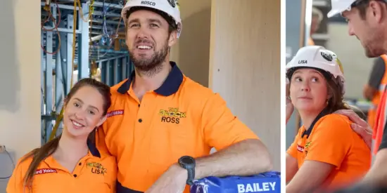 Exclusive: The Block's Lisa & Rosco announce exciting baby news after 'lonely' pregnancy confession