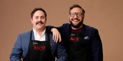 Who are Angus and Simon on My Kitchen Rules 2026