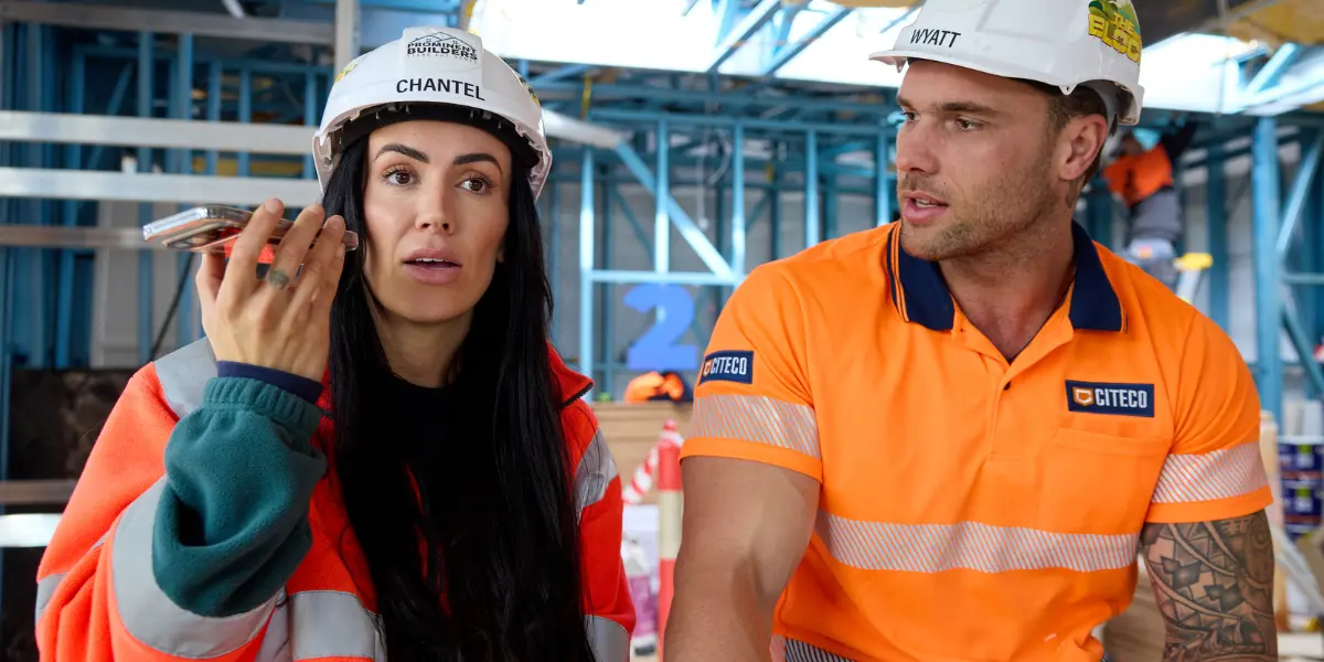 The Block fans share spicy theory about Wyatt and Chantel: ‘Portrayed as villains’