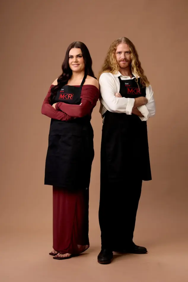 Zoe and Zac on MKR