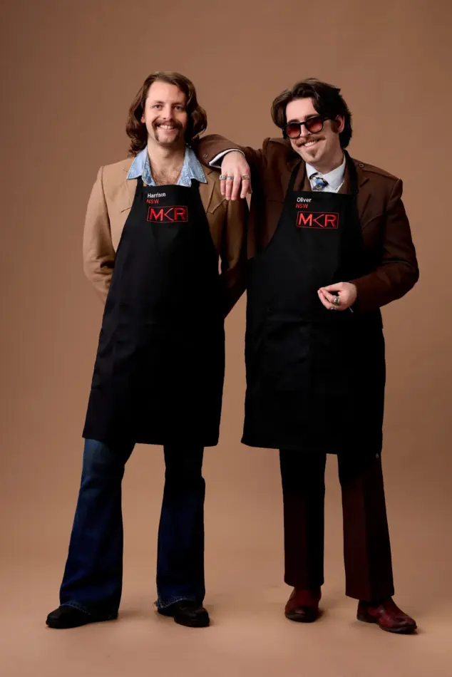 Harrison and Oliver on MKR